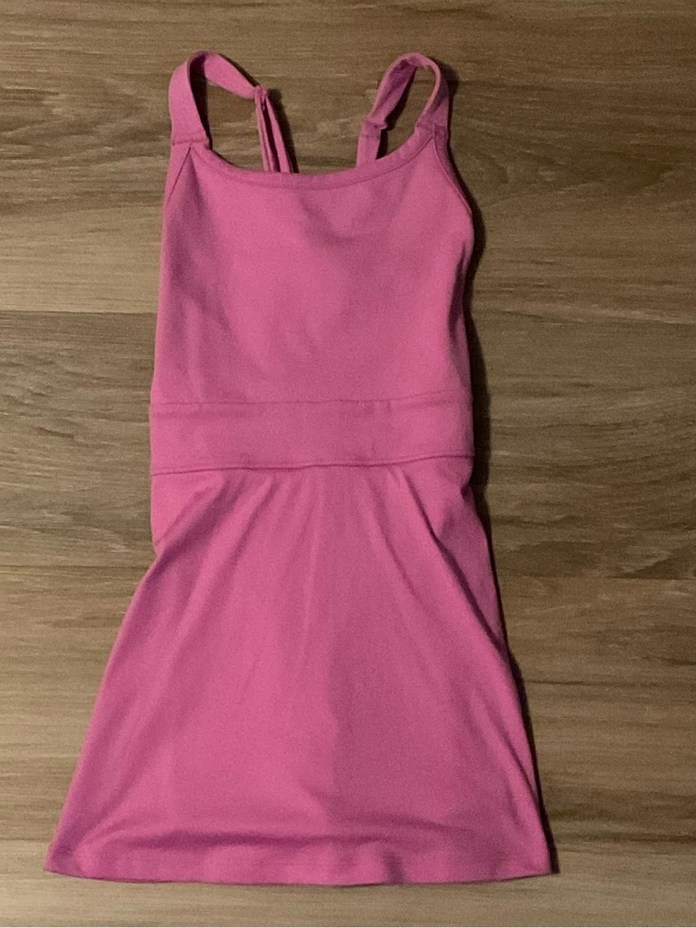 tek gear Pink Athletic Tank Dress
